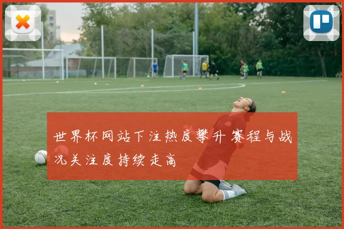 世界杯网站下注热度攀升 赛程与战况关注度持续走高