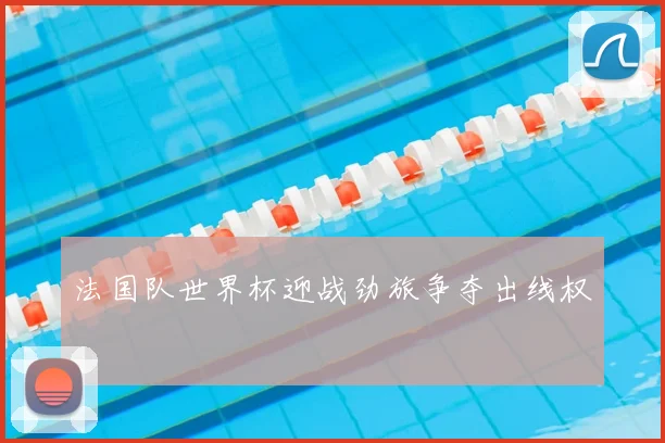 法国队世界杯迎战劲旅争夺出线权