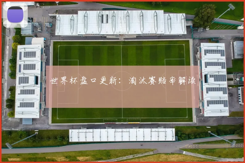 世界杯盘口更新:淘汰赛赔率解读